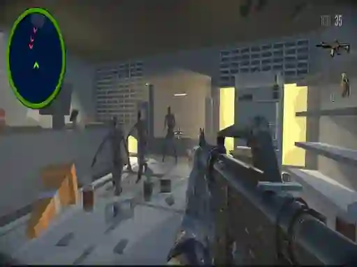 Joc Private Zombie Wave en línia