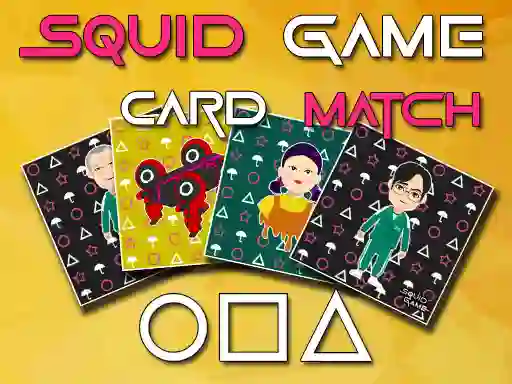 Joc Squid Game Memory Card Match en línia