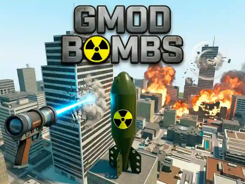 Joc GMOD Bombs en línia