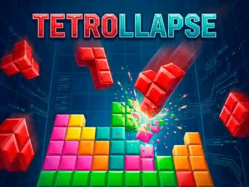 Joc Tetrollapse en línia