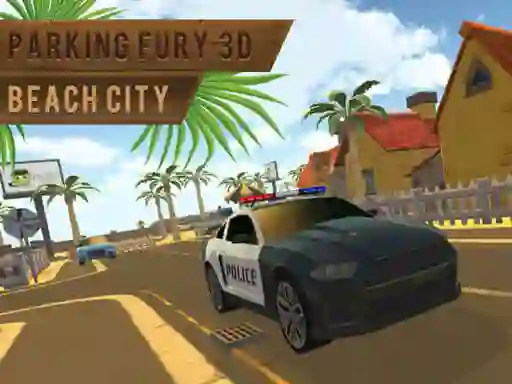 Joc Parking Fury 3d: Beach City en línia