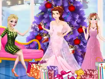 Joc Girls Christmas Party Prep en línia