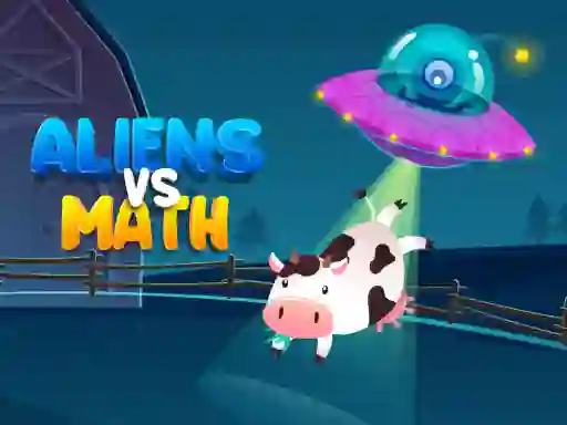 Joc Aliens Vs Math en línia