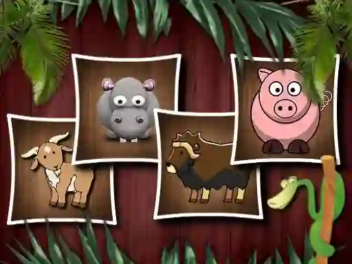 Joc Animal Shapes 3 en línia