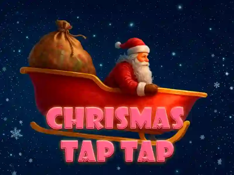Joc Christmas tap tap en línia