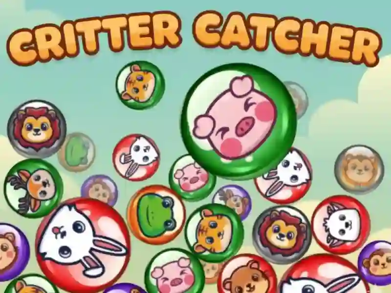 Joc Critter Catcher en línia