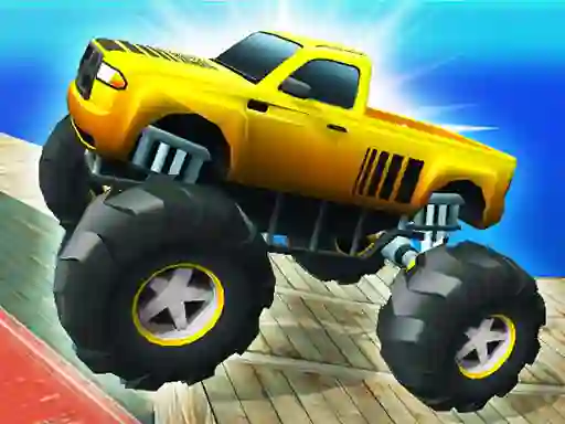 Joc Monster Truck Port Stunt en línia