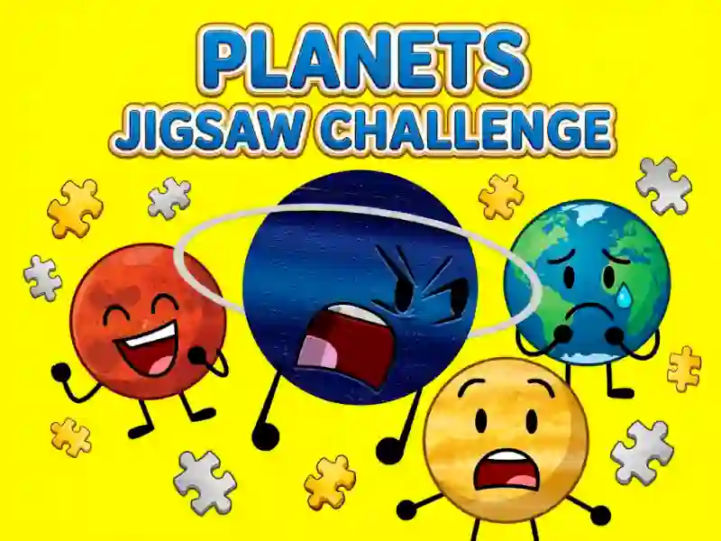 Joc Planets Jigsaw Challenge en línia
