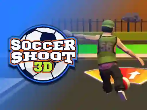 Joc Soccer Shoot 3D en línia