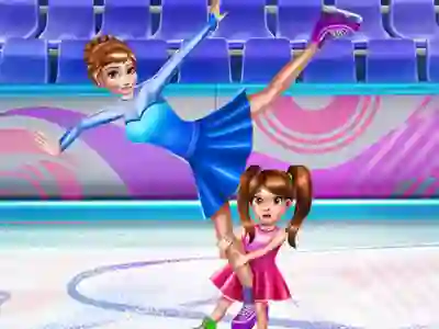 Joc Ice Skating Contest en línia