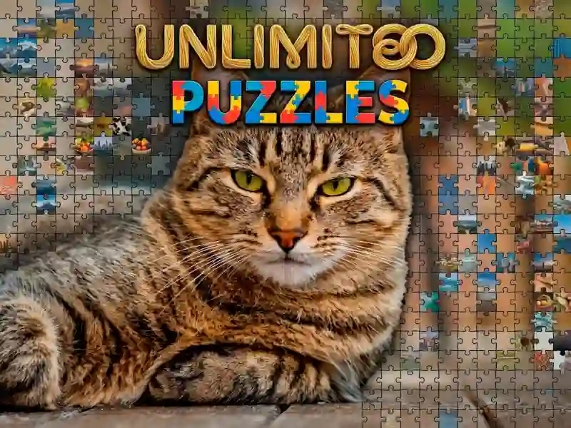 Joc Unlimited Puzzles en línia
