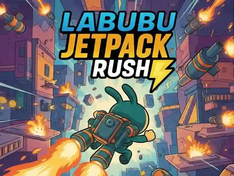 Joc Labubu Jetpack Rush en línia