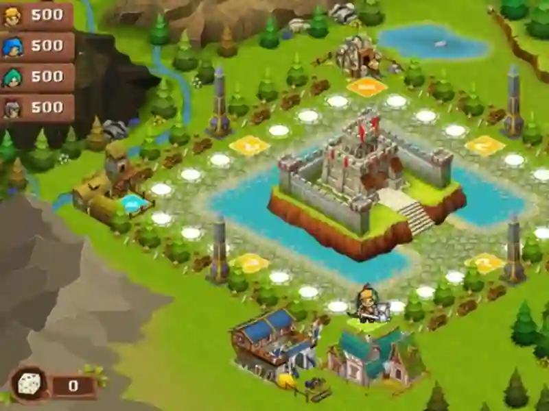 Joc Kingdoms Wars en línia