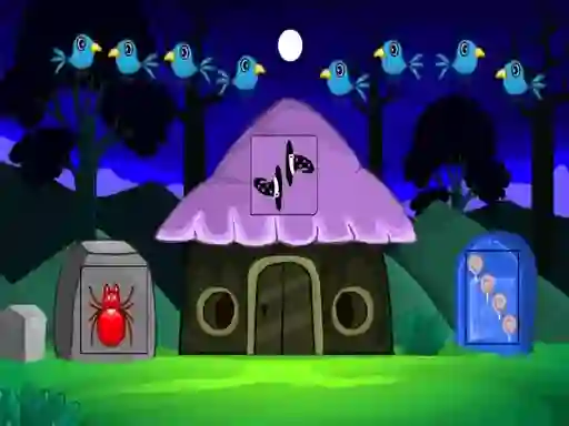 Joc Halloween Forest Escape 2 en línia