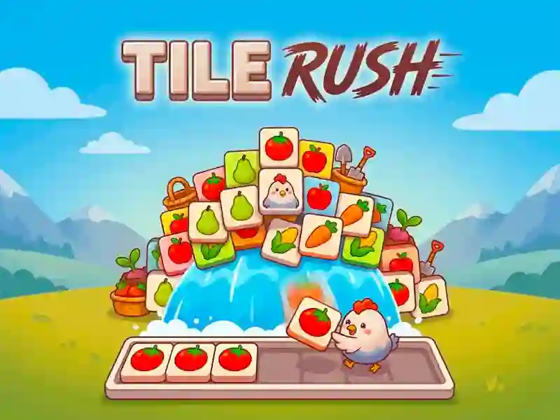 Joc Tile Rush en línia