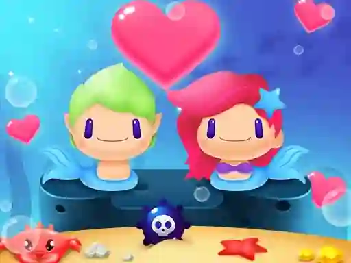 Joc Mermaid My Valentine Crush en línia