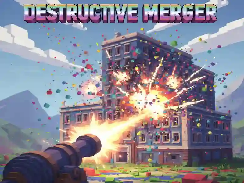 Joc Destructive Merger en línia