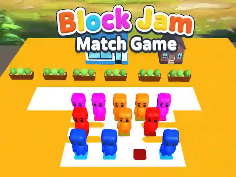 Joc Block Jam Match Game en línia