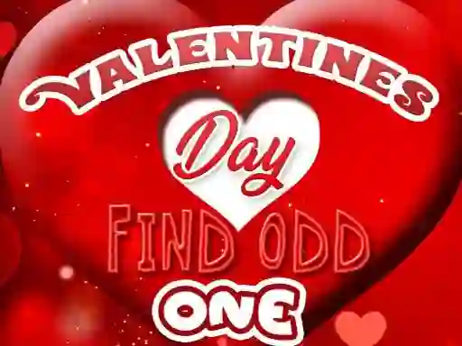 Joc Valentines Day Find Odd One en línia