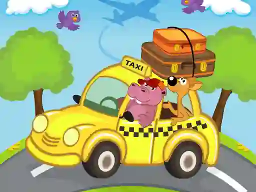 Joc Animal Cars Match 3 en línia
