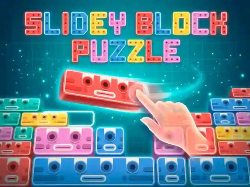 Joc Slidey Block Puzzle en línia