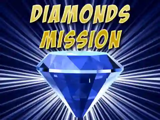 Joc Diamonds Mission en línia