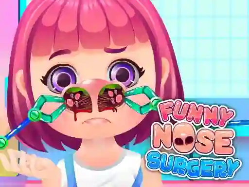 Joc Funny Nose Surgery en línia