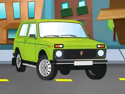 Joc Russian Cars Differences en línia