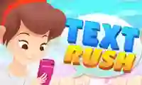 Joc Text Rush en línia