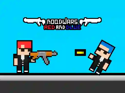 Joc Noobwars Red and Blue en línia