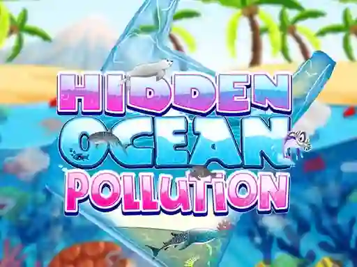 Joc Hidden Ocean Pollution en línia