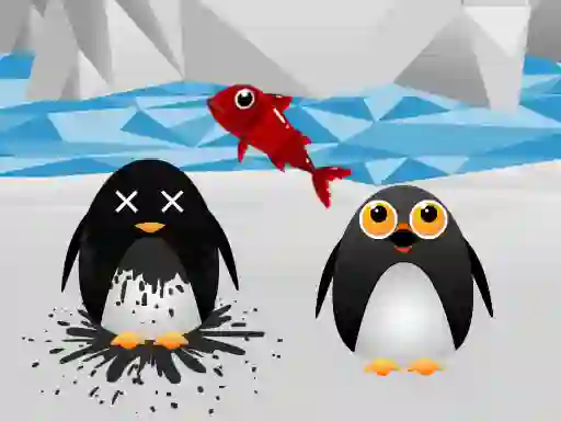 Joc Hungry Penguin en línia