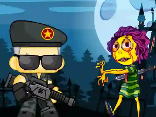 Joc Zombie Shooter 2d en línia