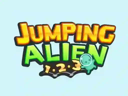 Joc Jumping Alien 1.2.3 en línia