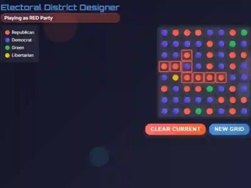 Joc Gerrymandering Master en línia