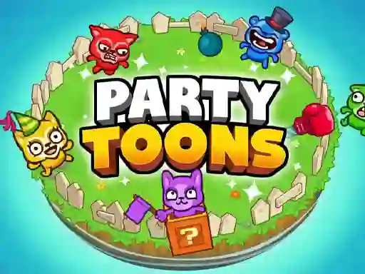 Joc Party Toons en línia