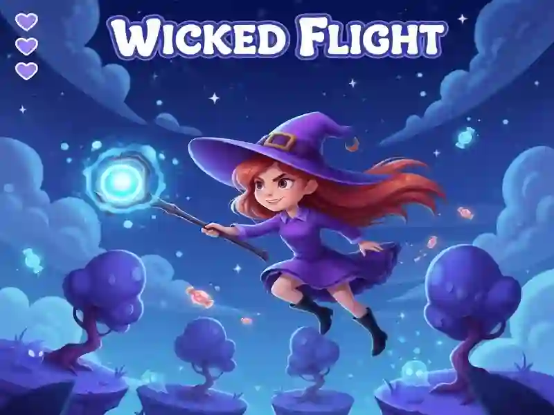 Joc Wicked Flight en línia