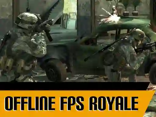 Joc Offline FPS Royale en línia