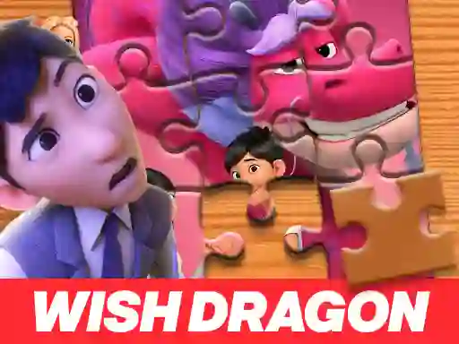 Joc Wish Dragon Jigsaw Puzzle en línia
