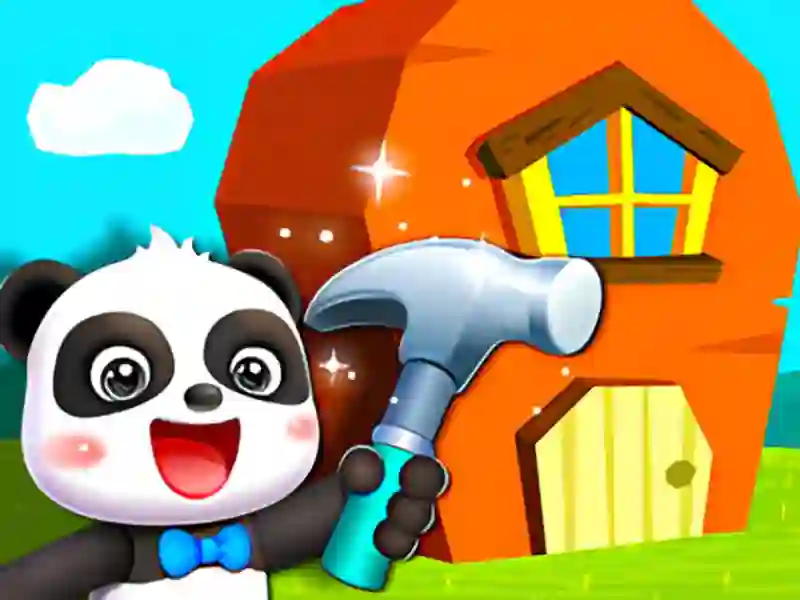 Joc Baby Panda House Design en línia