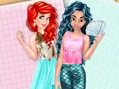 Joc Princesses Wardrobe Swap en línia