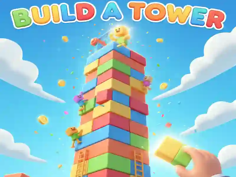 Joc Build a tower en línia