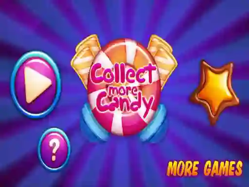 Joc Collect More Candy en línia