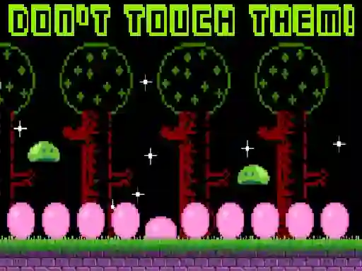 Joc Don't touch them! en línia