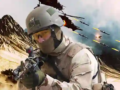 Joc Modern Commando Combat en línia