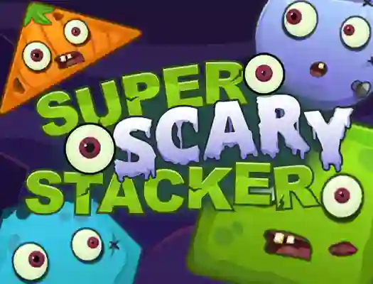 Joc Super Scary Stacker en línia