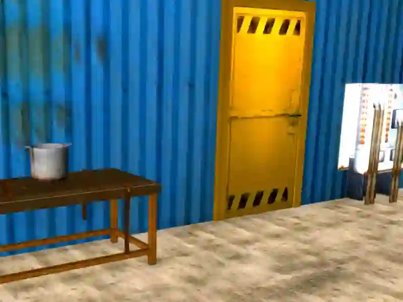 Joc Blue Warehouse Escape en línia
