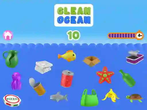Joc Clean Ocean en línia