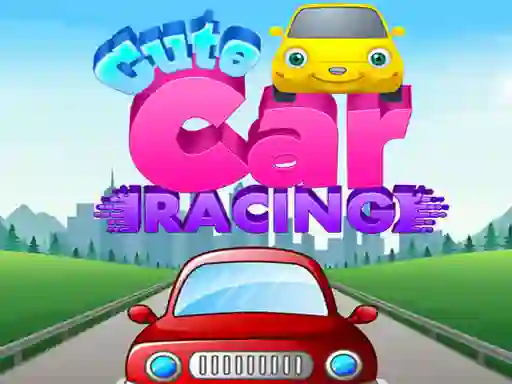 Joc Cute car racing en línia