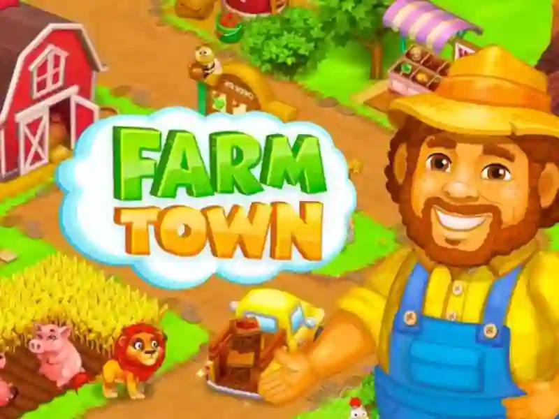 Joc Farm Town en línia